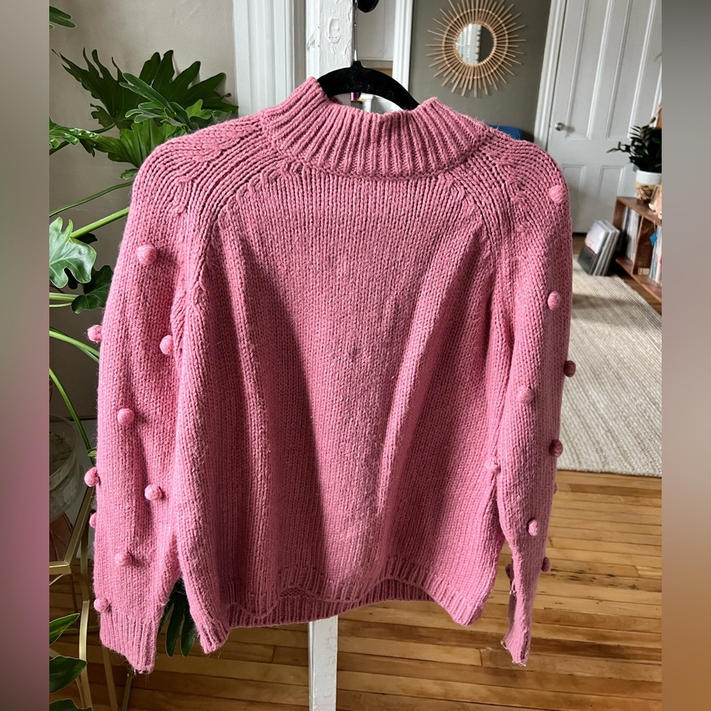 Pink Sweater